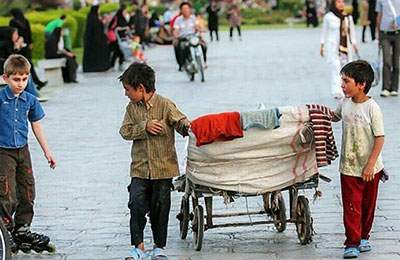 ۸۵ درصد کودکان کار اتباع هستند