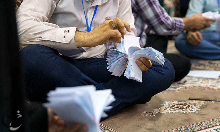پایان شمارش آرای انتخابات مجلس در ۳۵۰۱ شعبه تهران + ۳۰ نفر اول