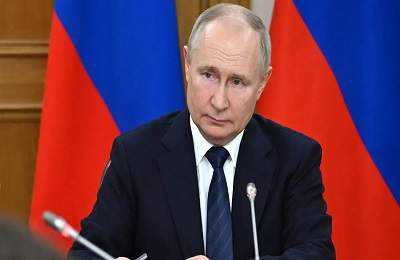 پیروزی پوتین در انتخابات روسیه