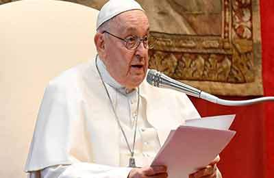 پاپ فرانسیس آتش‌بس فوری در غزه را خواستار شد
