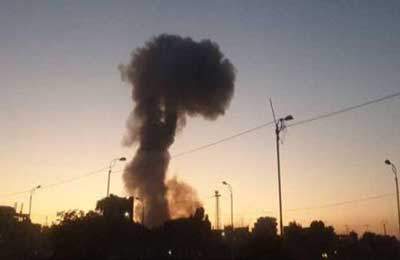 حمله تروریستی به مقر نظامی در راسک و چابهار