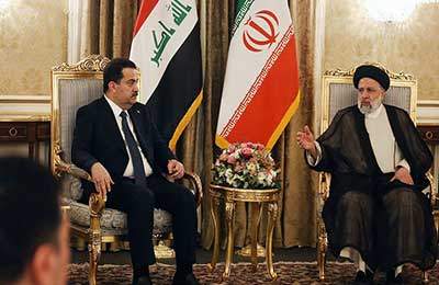 مکالمه تلفنی نخست وزیر عراق و رئیس جمهور