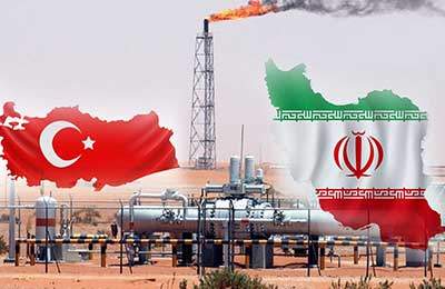 صادرات ۱۵۶ میلیارد متر مکعب گاز ایران به ترکیه