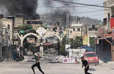 زخمی شدن ۶ صهیونیست در شمال فلسطین اشغالی