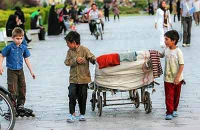 کودکان کار اتباع از تهران می‌روند
