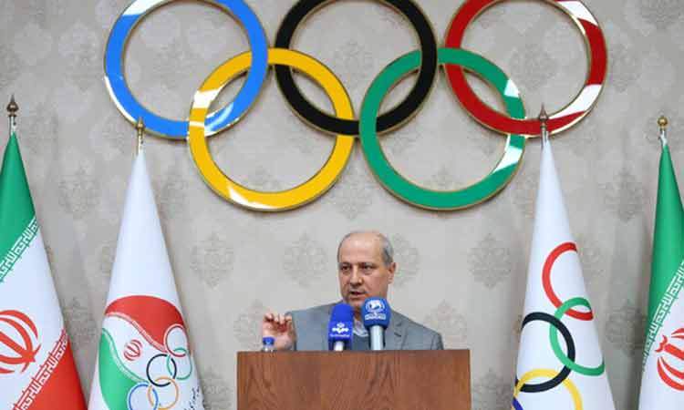 شوک بزرگی به کمیته ملی المپیک وارد شد