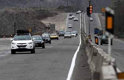 ترافیک بازگشت از شمال در چالوس و هراز ادامه دارد