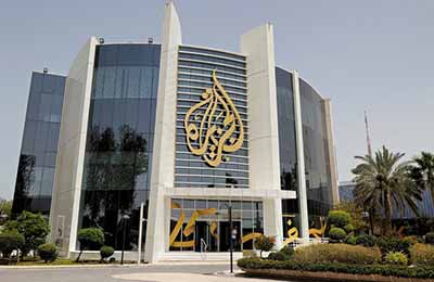 دستور تخریب استودیوهای الجزیره توسط رژیم صهیونیستی