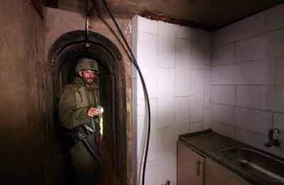 نگرانی رژیم صهیونیستی از نفوذ ارتش مصر از طریق تونل‌های غزه