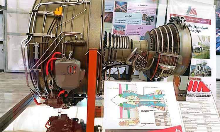 موفقیت ایران در مهندسی معکوس موتور جت هواپیمای مسافربری