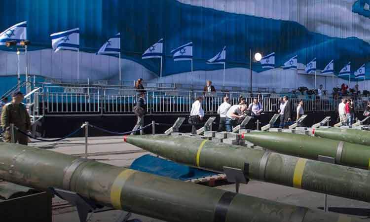 رکورد جدید رژیم اسرائیل در صادرات تسلیحات نظامی 