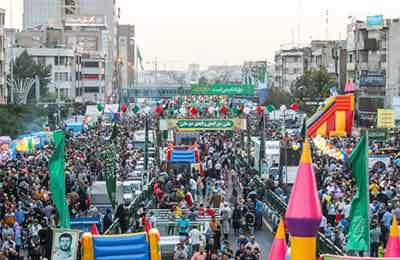 تشریح آخرین جزئیات برگزاری مهمونی ده کیلومتری غدیر / خدمات رایگان مترو تهران تا ساعت ۲۳