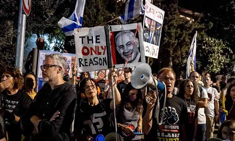 درخواست خانواده‌های اسرای صهیونیست از نتانیاهو