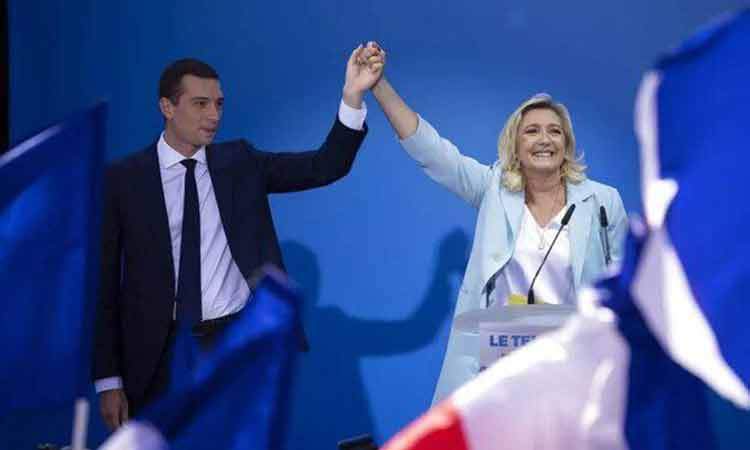 پیروزی راست‌های افراطی در انتخابات پارلمانی فرانسه