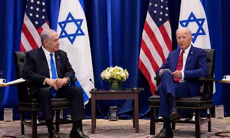 هشدار جدی بایدن به نتانیاهو بعد از حمله موشکی ایران