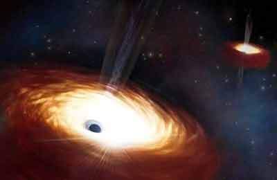 سیاهچاله بزرگ در نزدیکی زمین رصد شد
