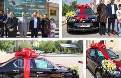 اهدای نخستین جایزه خودروی صرفه‌جویی مصرف برق به‌یک کرمانشاهی