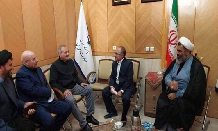 تاکید پزشکیان و قالیباف بر لزوم ارتقای همکاری دولت و مجلس