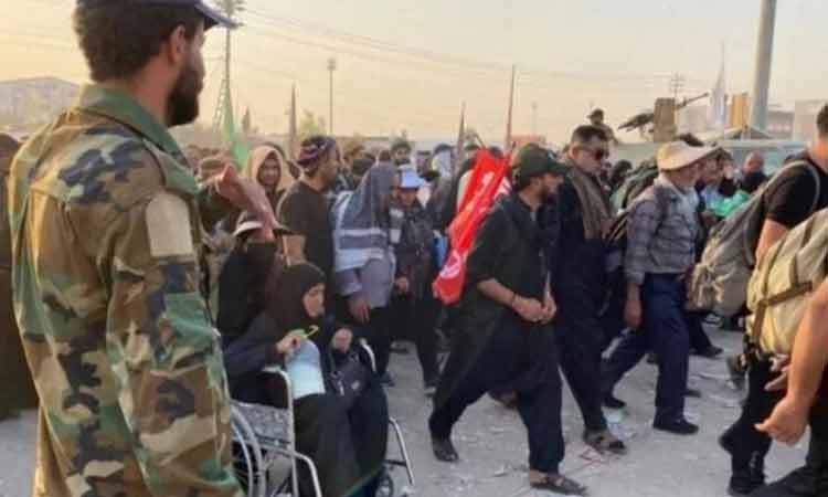 مشمولان غیرغایب سربازی تنها یک‌بار می‌توانند برای زیارت عتبات اقدام کنند