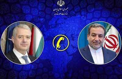 پشتیبانی ایران از هرگونه توافق مورد پذیرش حماس برای آتش‌بس