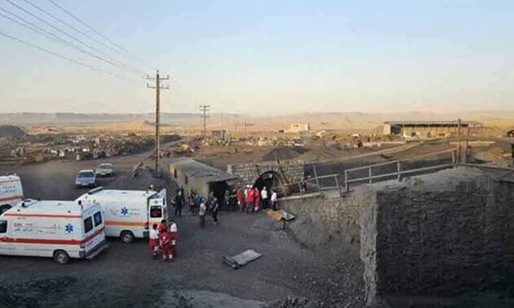 انفجار معدن در طبس تاکنون ۳۰ کشته و ۲۴ مصدوم برجای گذاشته است