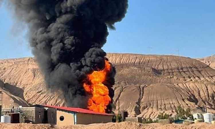 افزایش مصدومان انفجار گرمسار به ۹ نفر