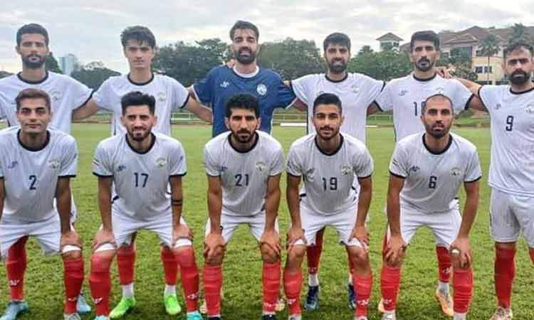تیم ملی فوتبال ناشنوایان ایران سهمیه المپیک را کسب کرد