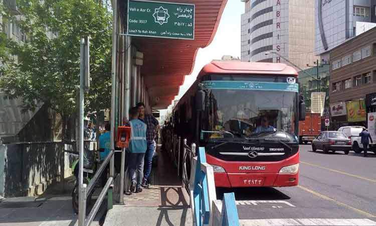 تردد رایگان بانوان با BRT و مترو در روز زن