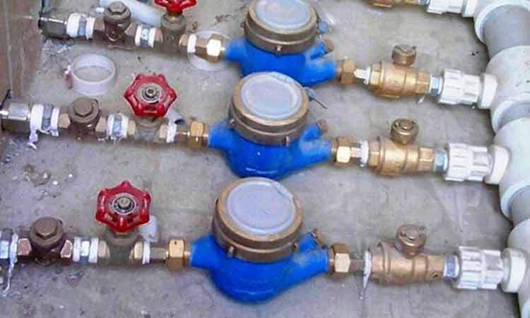 هشدار نسبت به احتمال یخ‌زدگی کنتورهای آب