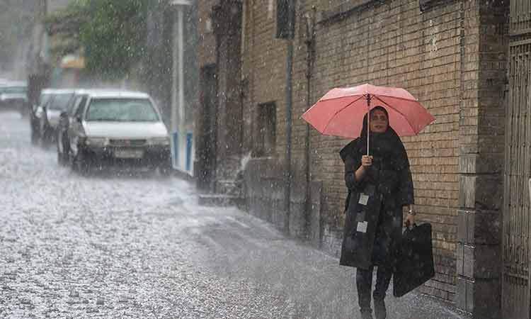 آغاز بارش باران از فردا در کشور