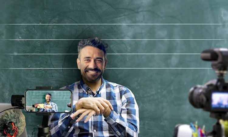 برخورد با معلم بلاگرها