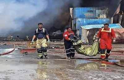 جان‌باختگان شناسایی شده حادثه بندر شهید رجایی به ۳۳ نفر رسید