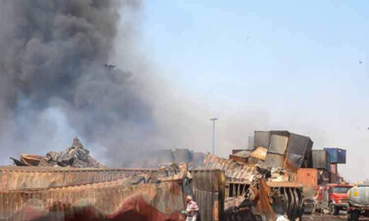 تکذیب دپوی ‌ماده منفجره‌ و خطرناک در بندر رجایی