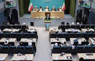مشروح سخنان رئیس‌جمهور در نشست اعضای مجلس خبرگان رهبری