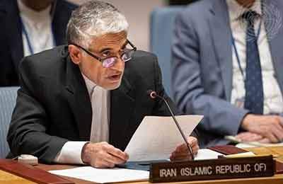 نامه ایران به شورای امنیت در پی تهدیدات نتانیاهو