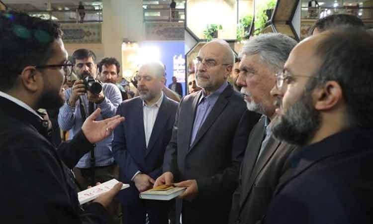 قالیباف: به جایگاه کتاب و کتابخوانی در سبد خانواده توجه شود