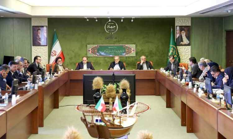 حضور پزشکیان در وزارت جهادکشاورزی