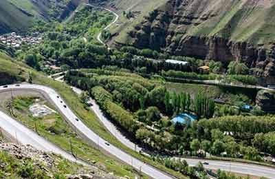 جاده چالوس از فردا بسته می‌شود
