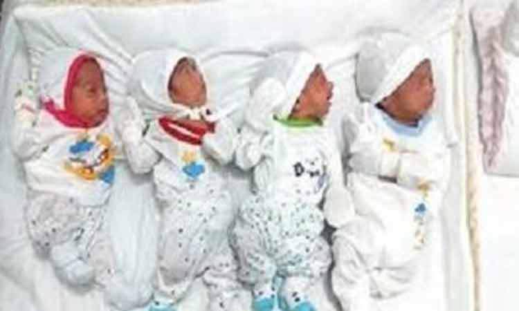 پرداخت مستمری و کمک‌هزینه مراقبتی به خانواده‌های دارای چندقلو