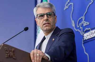 بقائی: قاطعانه مصمم به پیگیری حقوق قانونی ایران هستیم