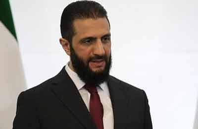 دعوت الجولانی از سرمایه‌گذاران جهان پس از اعلام رفع تحریم‌ها از سوی ترامپ