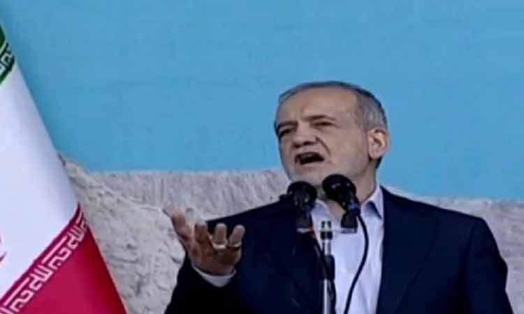 پزشکیان: فرصت ندارم صحبت‌های ترامپ را بشنوم