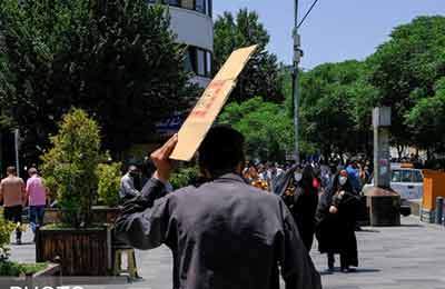 تهران گرم‌تر می‌شود