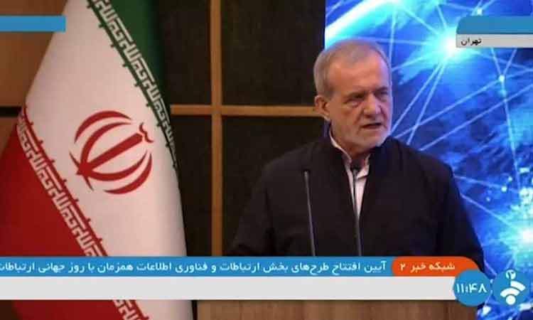 پزشکیان: یکباره اعلام می‌کنند ۱۰ همت پول در یک بانک گم شد؛ مگر پول گم می‌شود