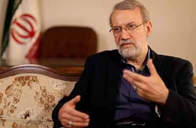 لاریجانی: شیفتگی به جولانی و اظهارات اخیر آمریکا از کمدی‌های زمانه است