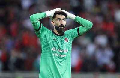 لایحه جدید پرسپولیس به استیناف برای پرونده بیرانوند