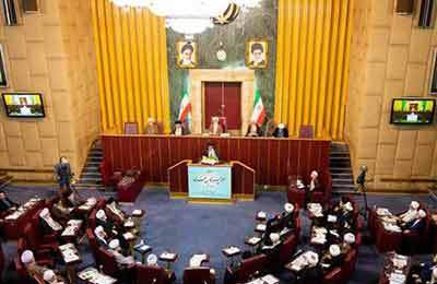 هشدار مجلس خبرگان رهبری به ترامپ