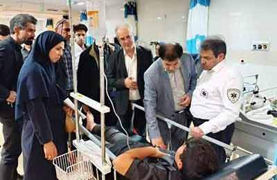 مسمومیت ۵۰ نفر در یک تالار در خوی