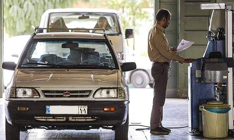خودروهای فاقد معاینه فنی روزانه ۱۰۰ هزار تومان جریمه می‌شوند