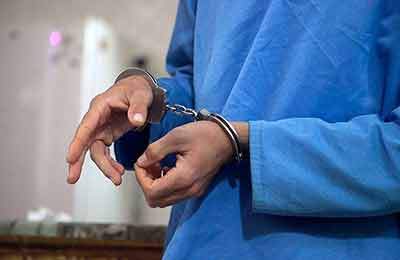 داماد قاتل ۲ ساعت پس از قتل پدر زنش دستگیر شد